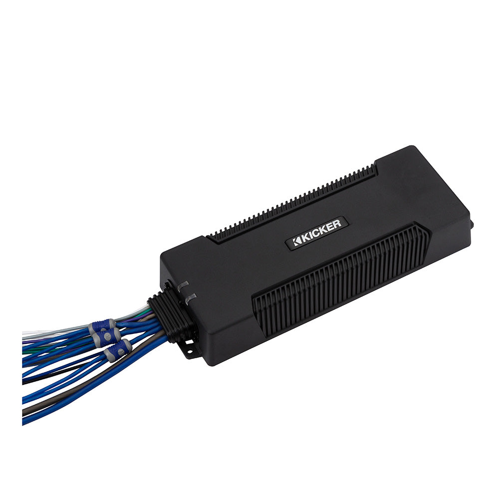 KICKER 4 x 100W 4Channel FullRange Amplifier w600W Subwoofer Channel 48PXA10005